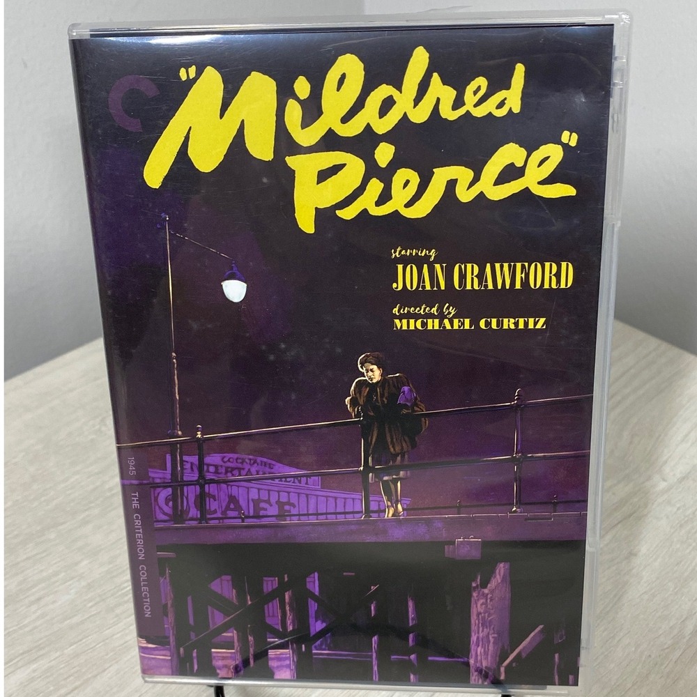 Mildred Pierce Criterion Collection DVD 1945 Joan Crawford Special Edition Film